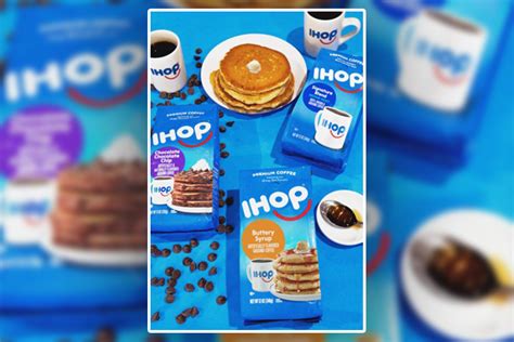 IHOP launches pancake-inspired coffee